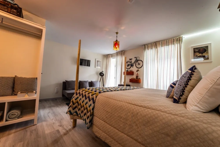 Standard Double room with balcony