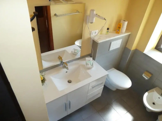 Deluxe Double room with balcony and with view