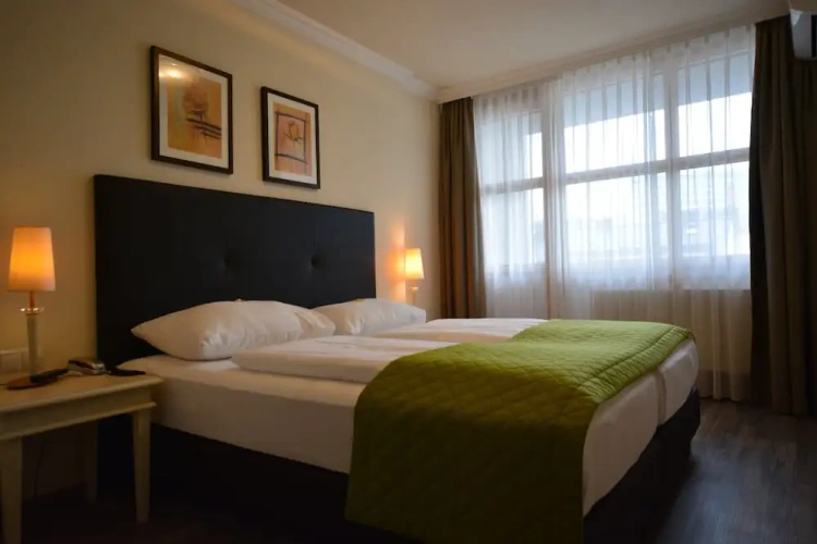 Standard Double room with balcony and with garden view