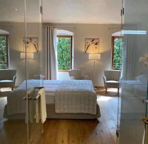 Standard Double room with lake view