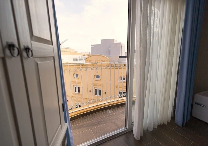 Double room with balcony