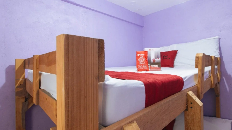 Bed in Dorm