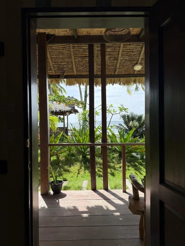 Family Bungalow with ocean view