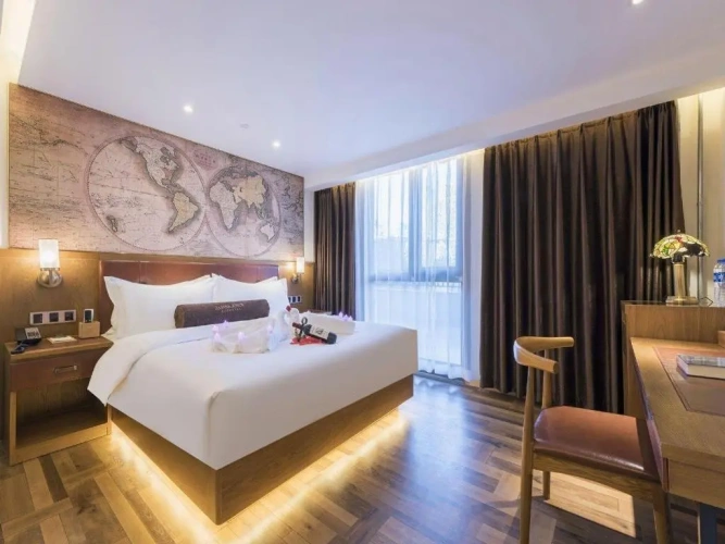 Guest rooms