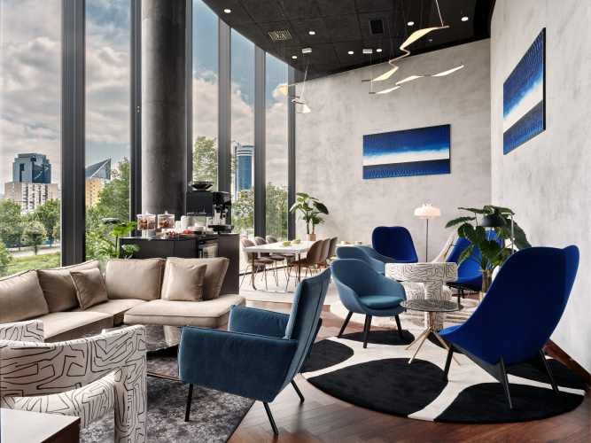 Crowne Plaza Warsaw - The Hub photo 29