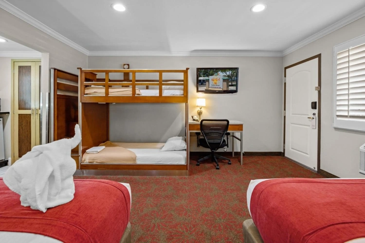 Guest rooms