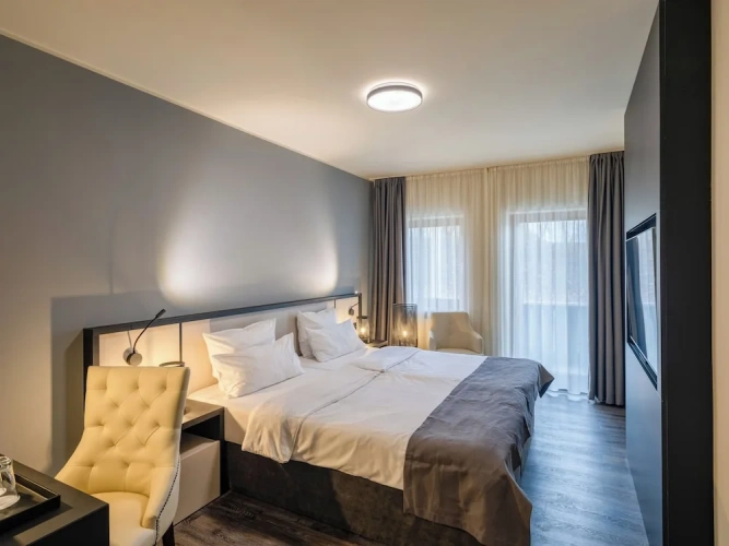Business Double room with balcony