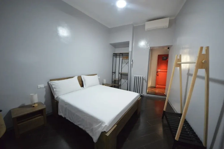 Standard Double room with city view