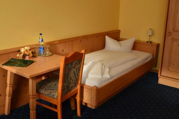 Standard Double room with view