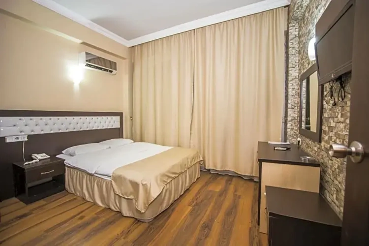 Standard Double room with balcony and with view