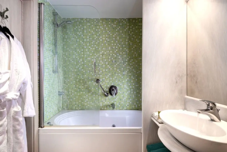 Superior Double room with balcony and with garden view