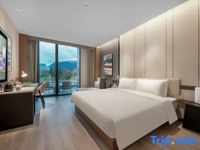 Standard Double room with courtyard view
