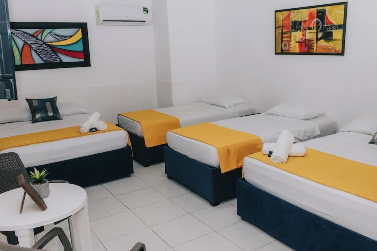 Standard Quadruple room