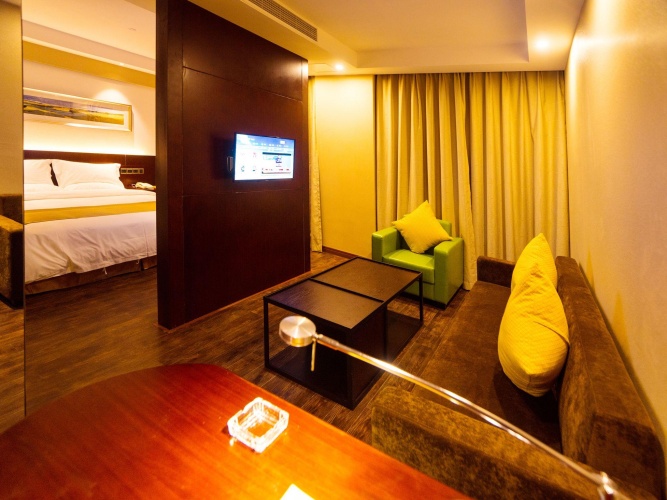 Executive Double Suite