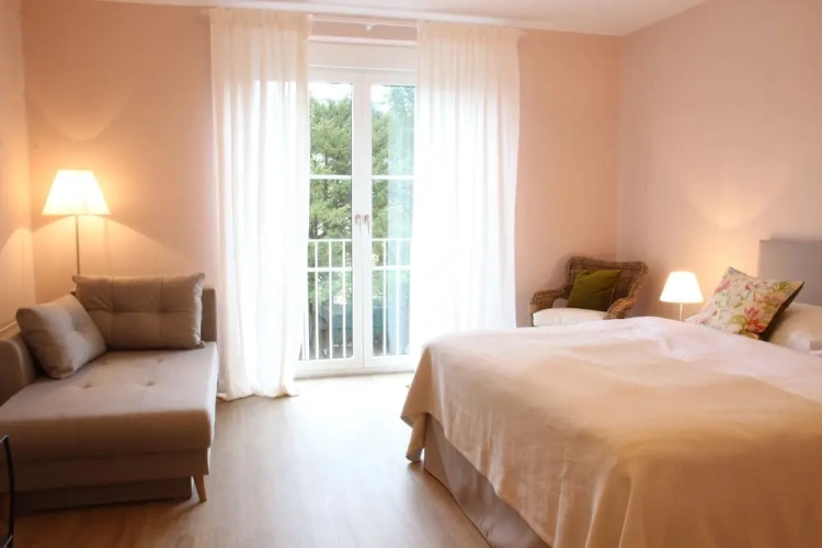 Superior room with garden view