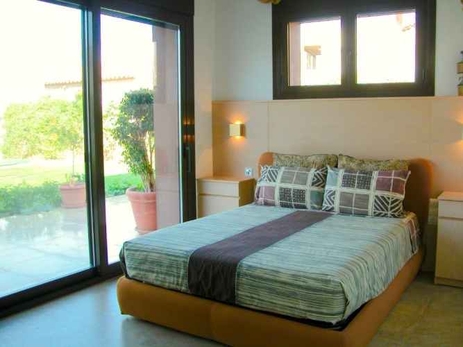 Standard Double room with garden view
