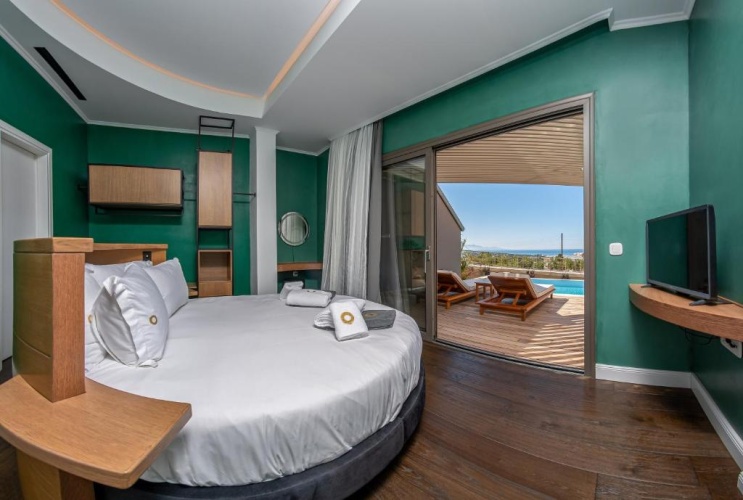 1 Bedroom Villa with sea view