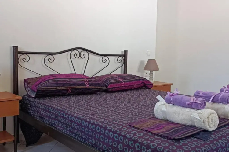 Glass Building Apartment in Sitia