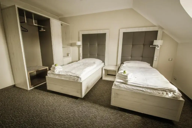 Deluxe Twin Attic room
