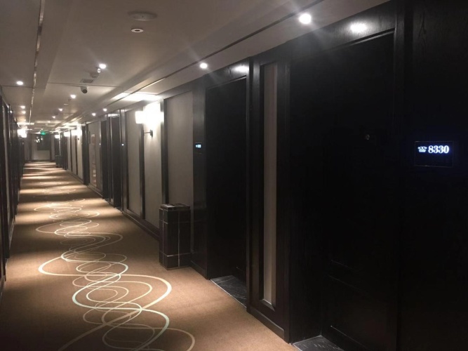 Hotel rooms