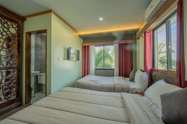 Superior Quadruple room