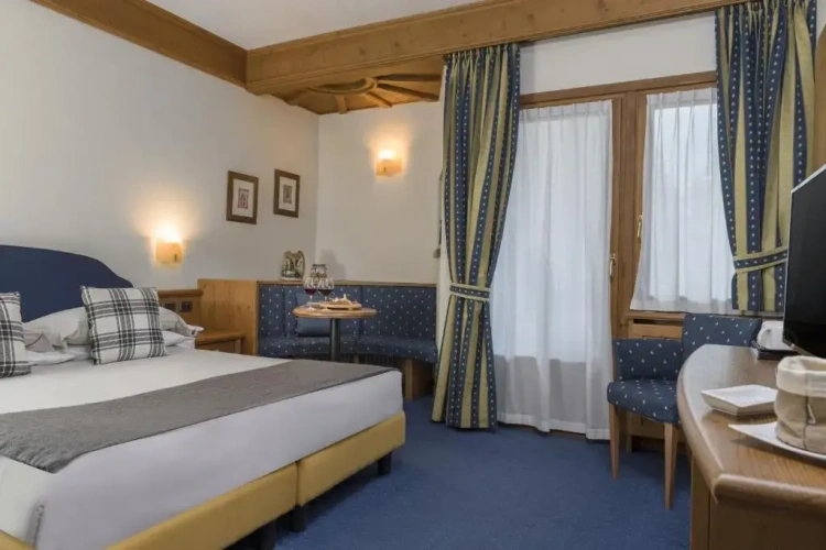 Superior Double room with balcony and with view