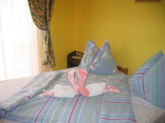 Standard Double room with view
