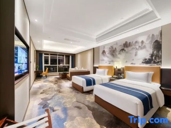 Business Double room with lake view