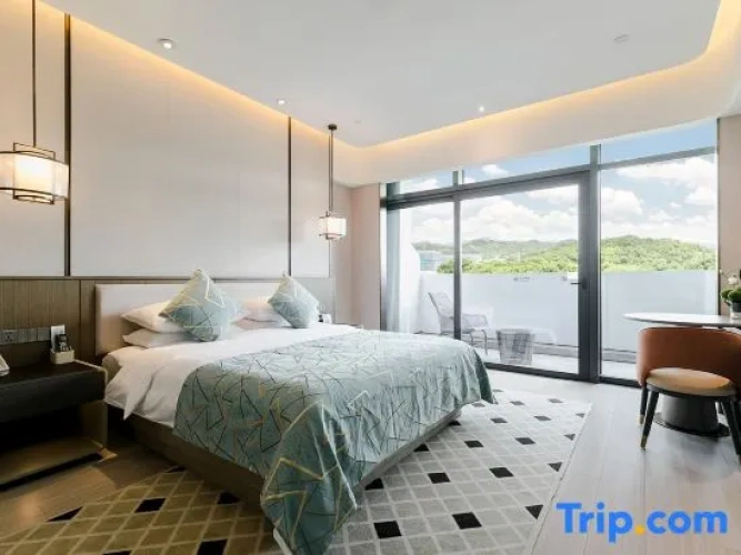 Deluxe Double room with balcony and with river view