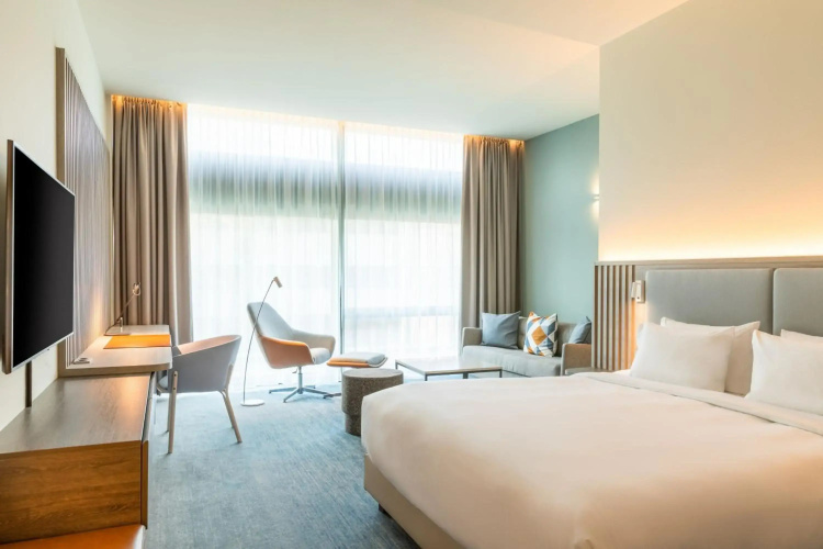 Courtyard by Marriott Amsterdam Arena Atlas Hotel