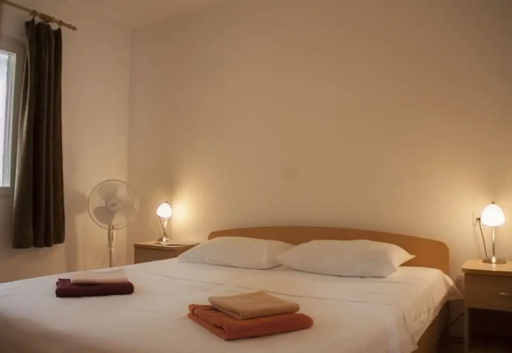 1 Bedroom Family Apartment with balcony and with sea view
