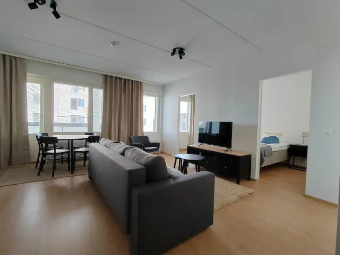 Forenom Serviced Apartments Oulu Lekatie - Oulu