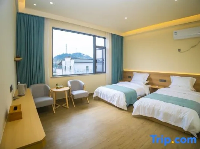 Standard Twin room with mountain view