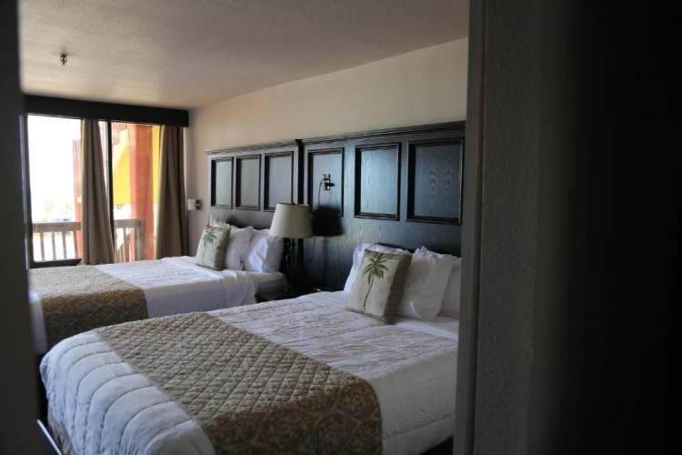 Standard Double room with ocean view
