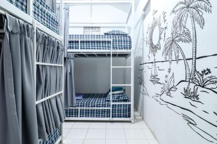 Bed in Dorm (female dorm)