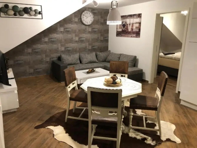 3 Bedrooms Double Apartment