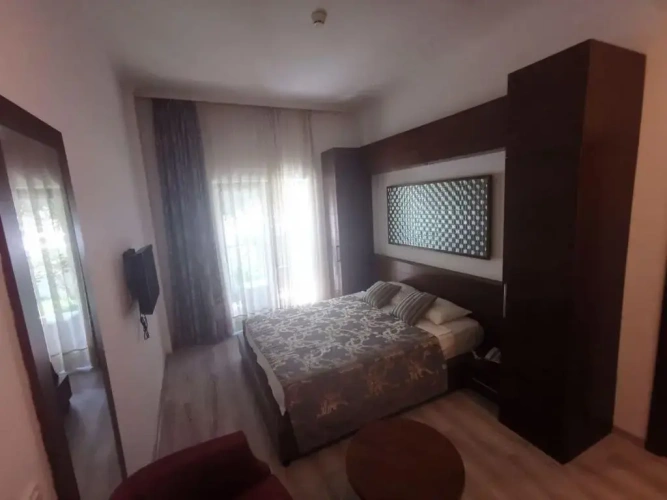 Standard Double room with garden view
