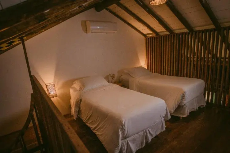 Luxury Quadruple room with balcony