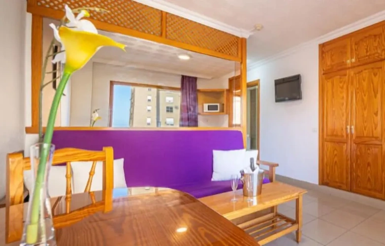 Standard room with balcony