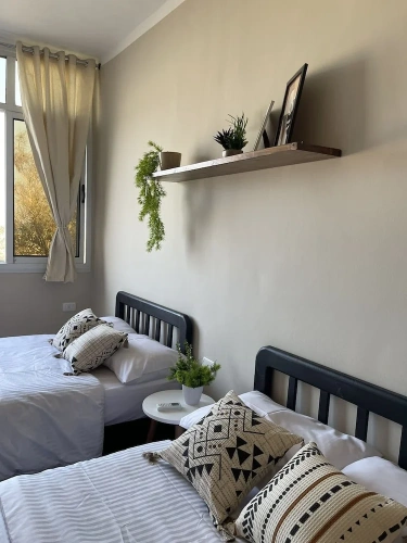 2 Bedrooms Family Apartment with sea view