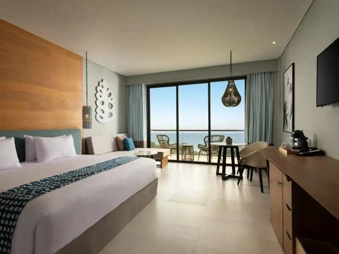 Standard room with view
