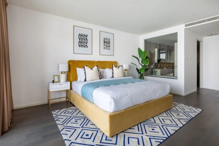Spacious & Ornate 1BR Apt In Jaddaf Waterfront