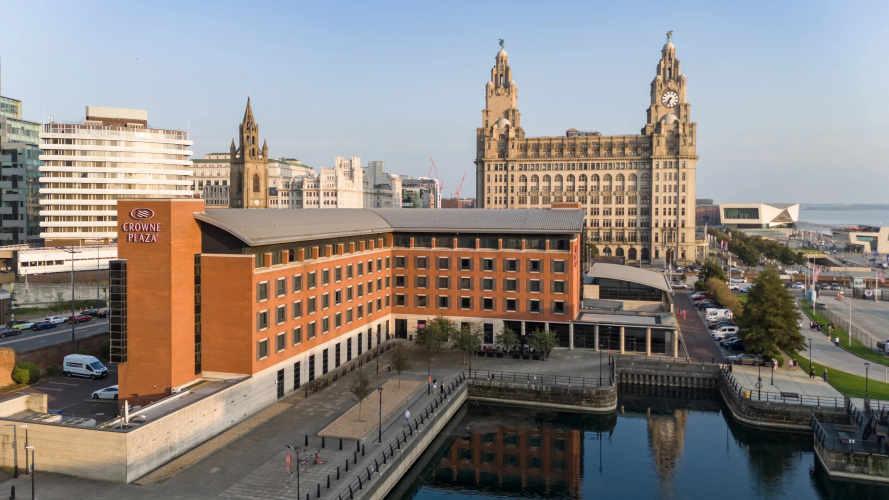 Crowne Plaza Liverpool City Centre photo 29