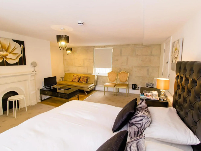 Thirtyfive B&BOver view