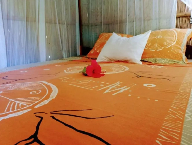 Bed in Dorm