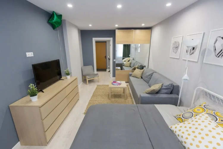 Фотография номера квартиры Апартаменты Азбука рядом с Конгресс Холл