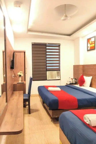 Comfort Triple room with city view
