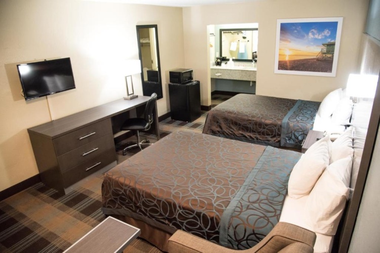 Deluxe Quadruple room