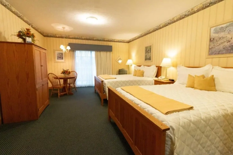 Standard Double room with balcony