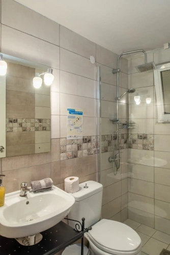 Standard Double room with balcony and with sea view